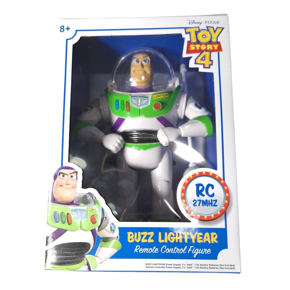 Dianey-Pixar‎ Toy Story 4 Buzz Lightyear Remote Control Figure